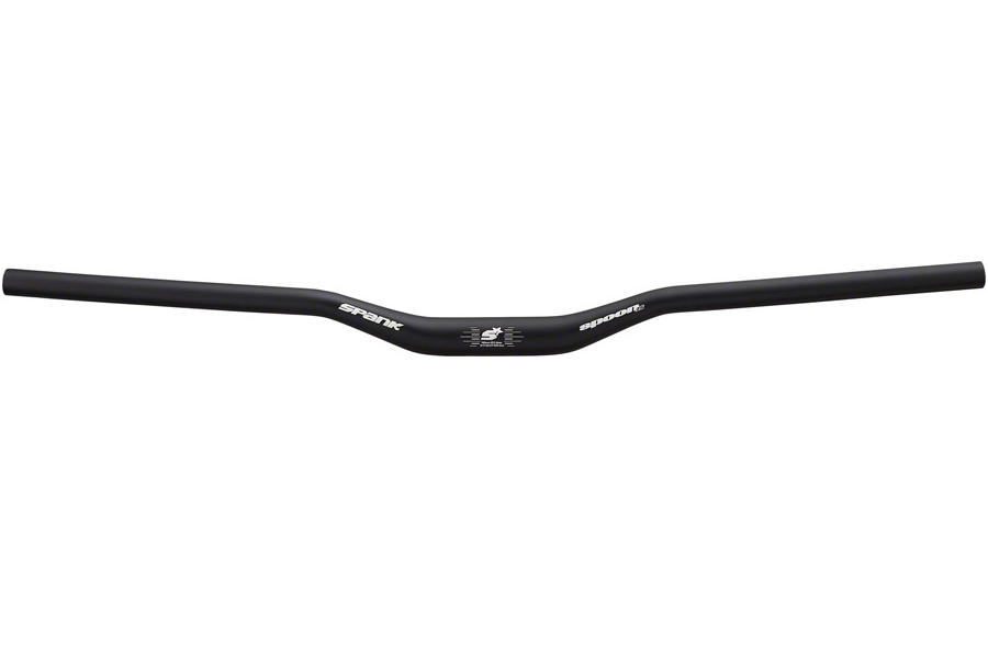 Spank Spoon 25 Handlebar 25mm Rise Black